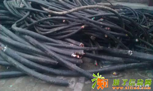 工厂公司处理电线电缆收购企业专业电缆线回收价格