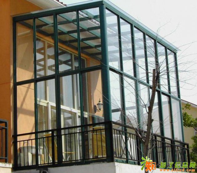 合肥有框阳台铝合金多少钱一平方