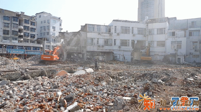 拆迁拆除工程专业承包酒店拆除