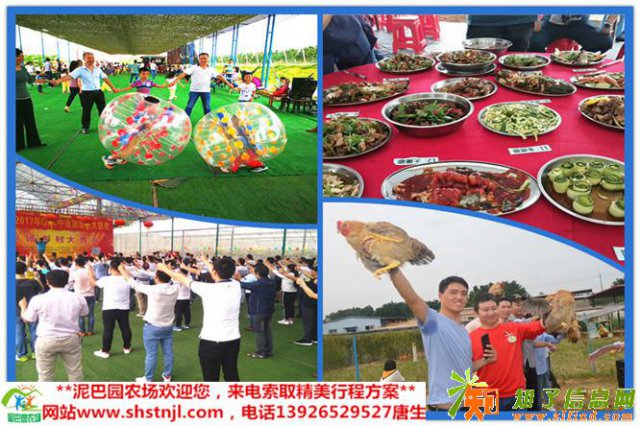 员工户外团建野炊体验水果采摘推荐深圳泥巴园农家乐