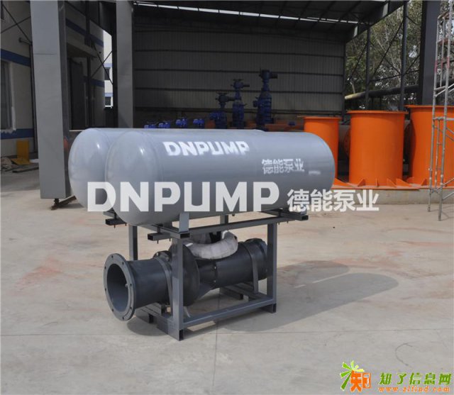 潜水型浮筒式水泵