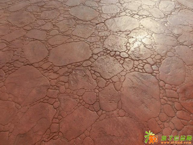 北京压模艺术地坪彩色混凝土压印压花地坪