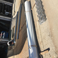 闵行区生产铝合金卷帘门 型材门更换