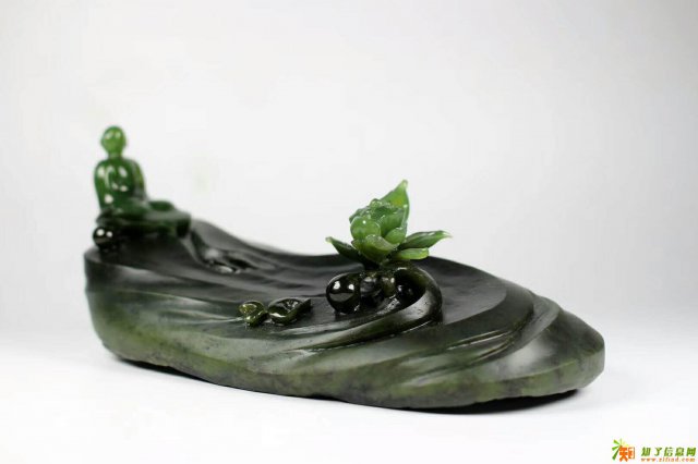 古氏文化 老坑碧玉千年禅心