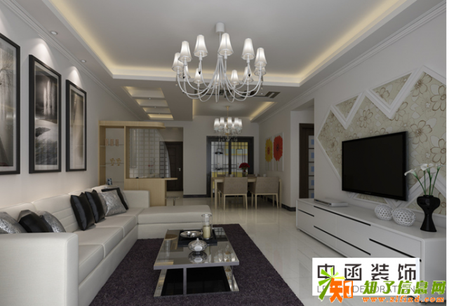 天河新房装修设计|公寓装修翻新|出租房装修改造