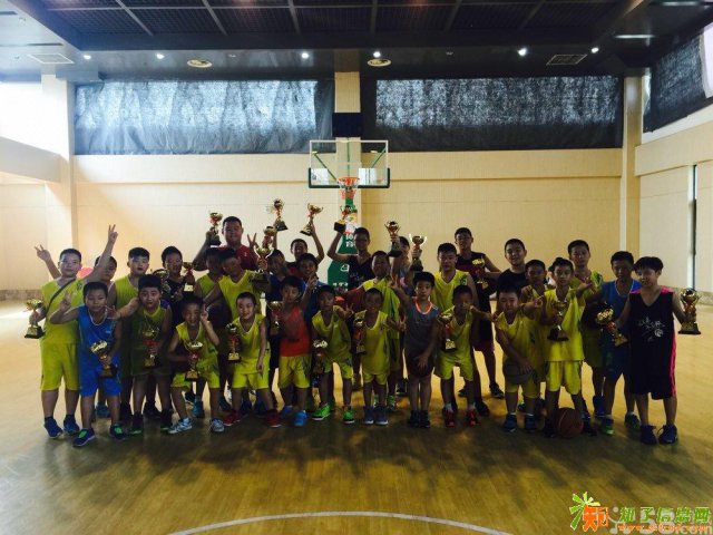 TOP5篮球俱乐部山体校区招生