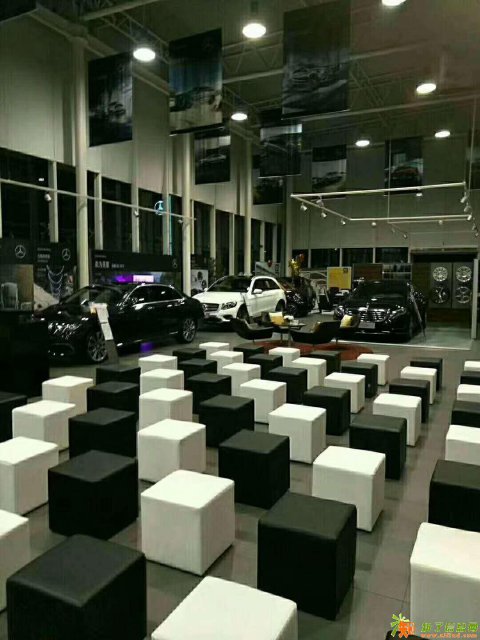 成都汽车展销会沙发条凳租赁选成都龙铭成色好价格优