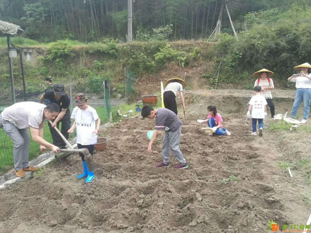 玫瑰园亲子一日游