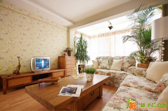 田园风格清新自然