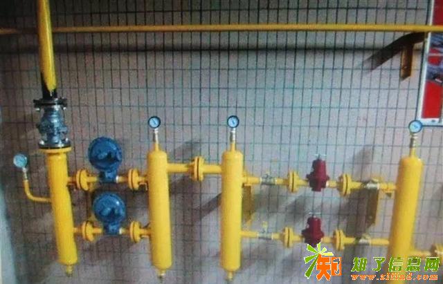燃气管道维护保养（工厂酒店等用气单位）