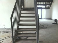 石家庄巨鸿钢结构阁楼安装，别墅阁楼安装跃层加层商铺