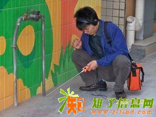 云南省专业地下自来水漏水检测、地下消防管道查漏探测