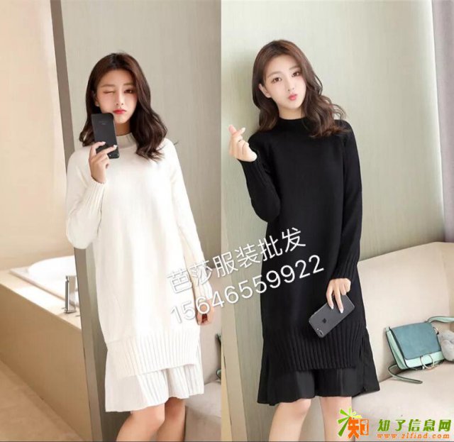 长款套头毛衣赚钱的好货
