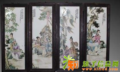 决定景德镇瓷板画价格高低的因素是什么