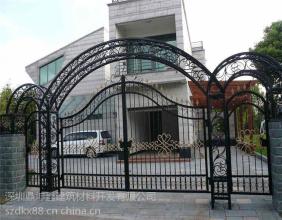 成都锦江区别墅铁艺大门