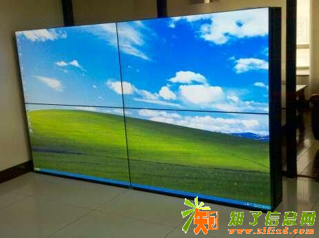 55寸液晶拼接单元找耐诺科技采购