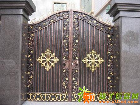 成都双流麓山铁艺大门