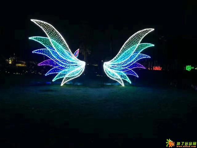 艺术梦幻灯光节灯光展时光长廊租赁租售