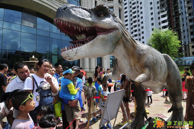 恐龙复活远古动态恐龙模型出租租赁(图)