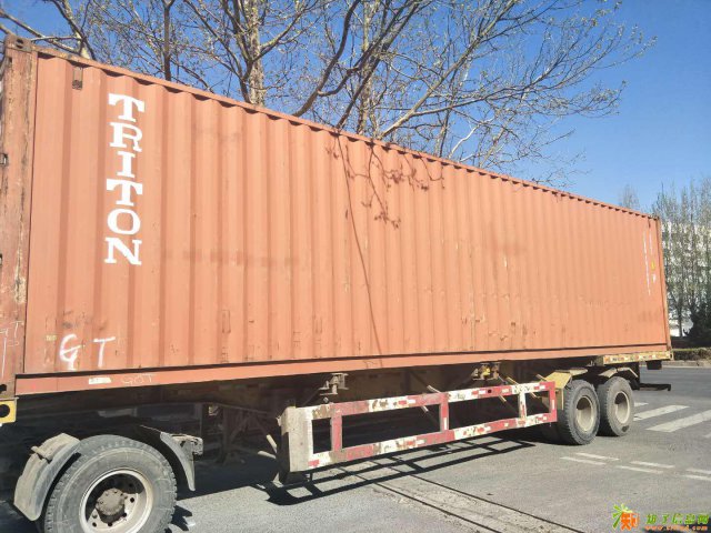 大连出售二手集装箱