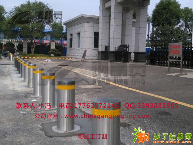 武汉升降路桩 湖北 液压升降路桩安装