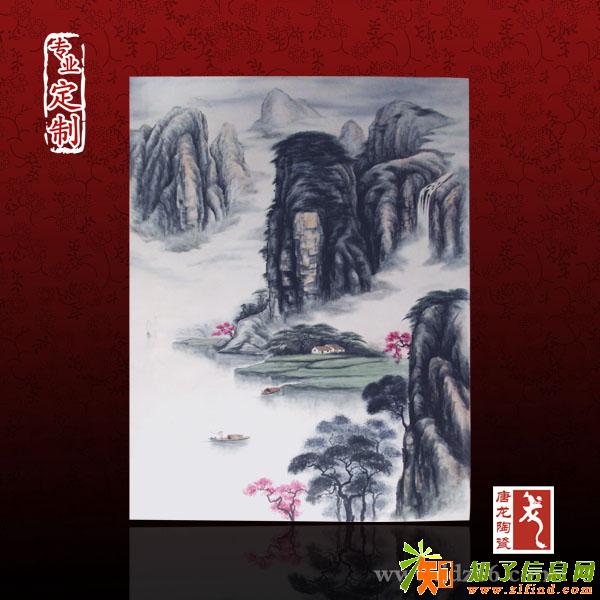 景德镇手绘工程壁画定制厂家壁画图片