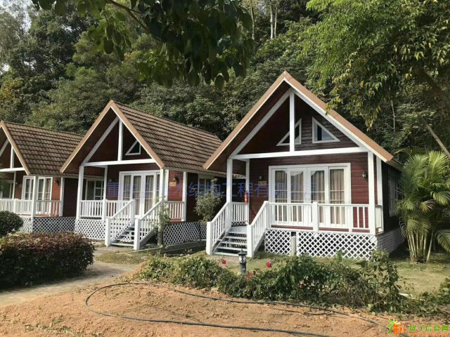 轻型木屋、重型木屋、长廊、花架、亭子、栈道