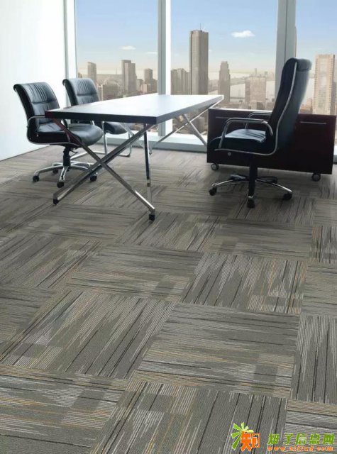 厂家批发销售优质办公地毯 满铺地毯 方块地毯展毯