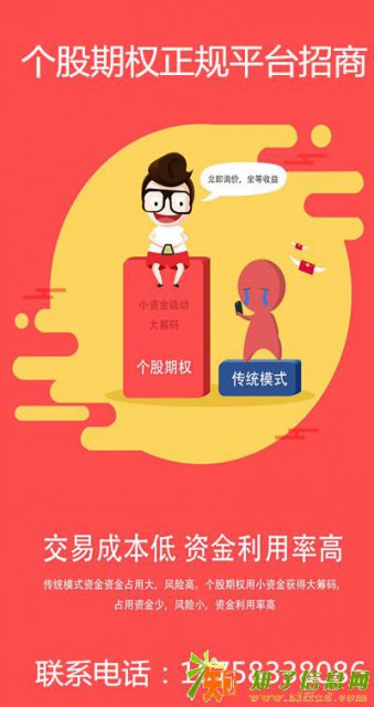 个股期权招商（金融招商）