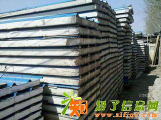 北京彩钢板回收，冷库板回收