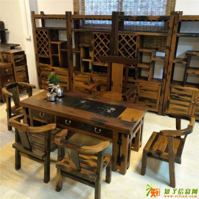 老船木中式船木功夫茶几茶桌茶台特价