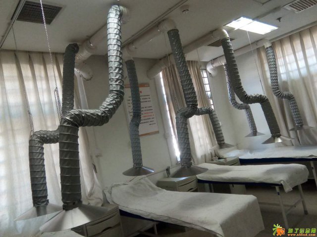 北京专业艾灸室排烟系统设计安装