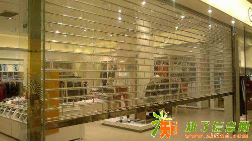 天津水晶卷帘门，电动水晶卷帘门厂家安装维修