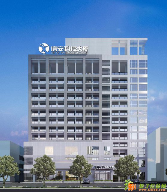 万江中心信安科技大厦写字楼交通便利车位充足现火爆招