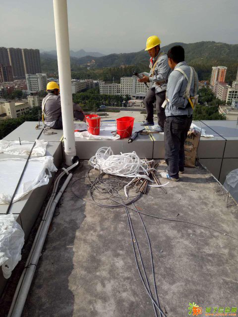 佛山肇庆东莞高空外墙维修补漏拆除安装改造东邦幕墙好