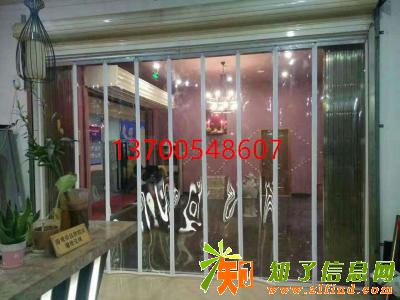 太原定做透明软门帘磁铁软门帘安装方法