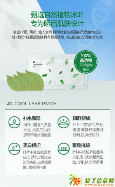 欧阳娜娜金晨安利的艾柏梵叶子面膜