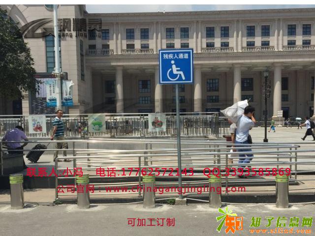 湖北升降路桩厂家固定式路桩价格防冲撞路桩