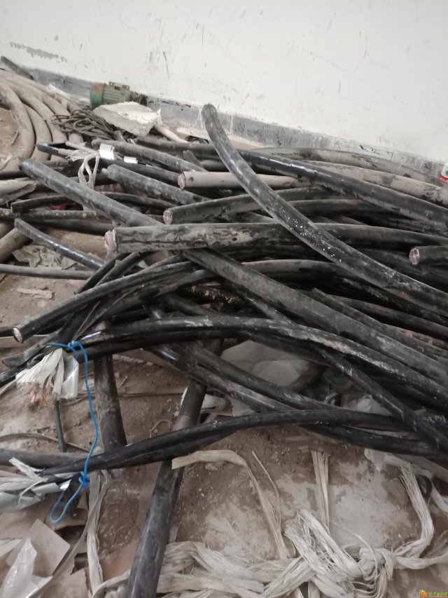 安徽废铜回收电缆回收案例