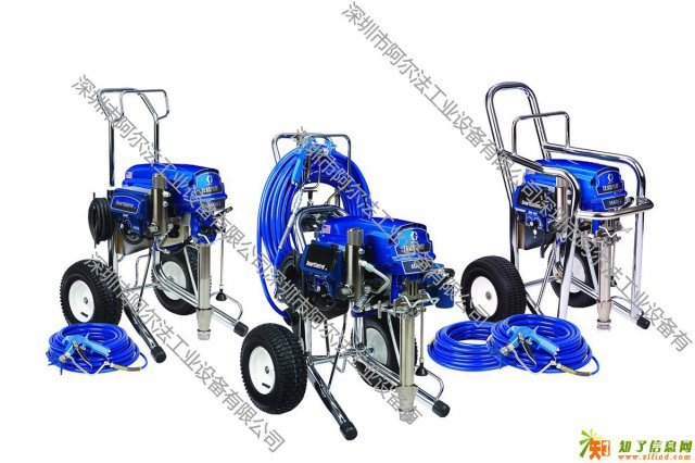 美国固瑞克Mark V电动腻子喷涂机