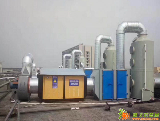 常州工业废气净化新产品污染治理废气除臭环保设备批发