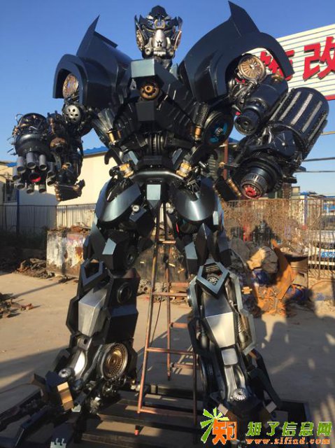 高大上变形金刚服装变形金刚活动道具出租租赁