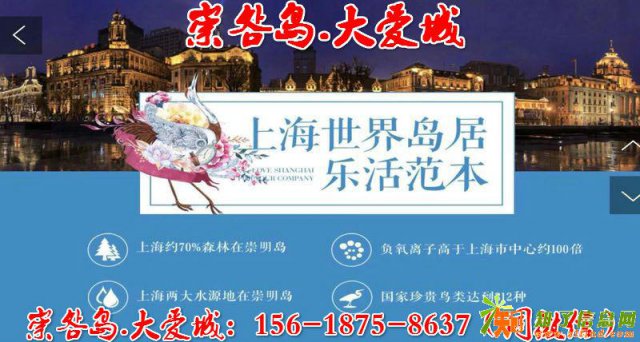 崇明岛大爱城怎么样?后期有升值空间吗?