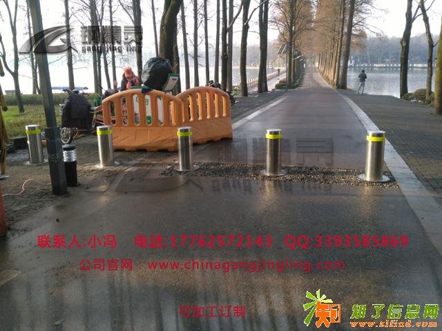 湖北路桩可移动路桩批发不锈钢了防撞路桩路桩材质