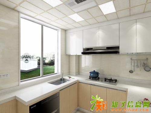 广州定制整体橱柜现代简约开放式厨房定制装修进口门板