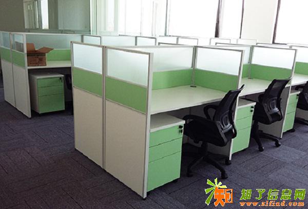 办公桌家具职员电脑桌椅组合2人4人简约屏风工作位