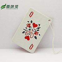 香味佳 汽车香片 空气清新 明星香纸卡 车载香薰片