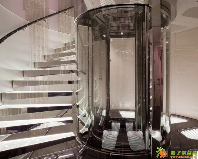 意大利进口GINO（吉诺）别墅观光电梯