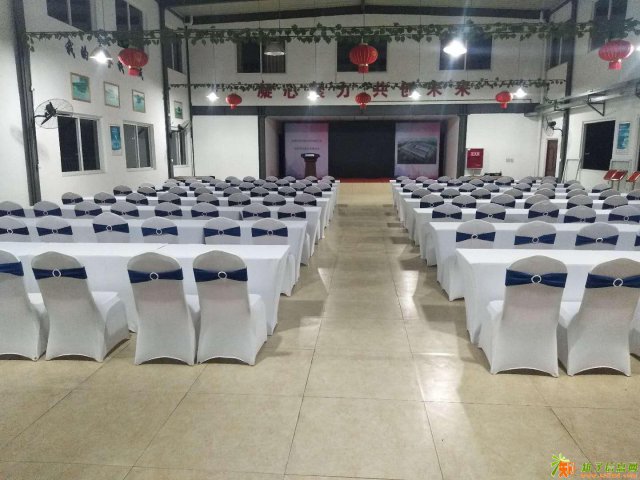 成都桌椅租赁，龙铭专业会展家具租赁供应商