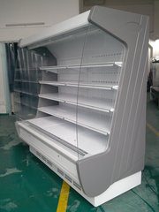 河南饮料、水果、蔬菜风幕柜厂家直销上门安装